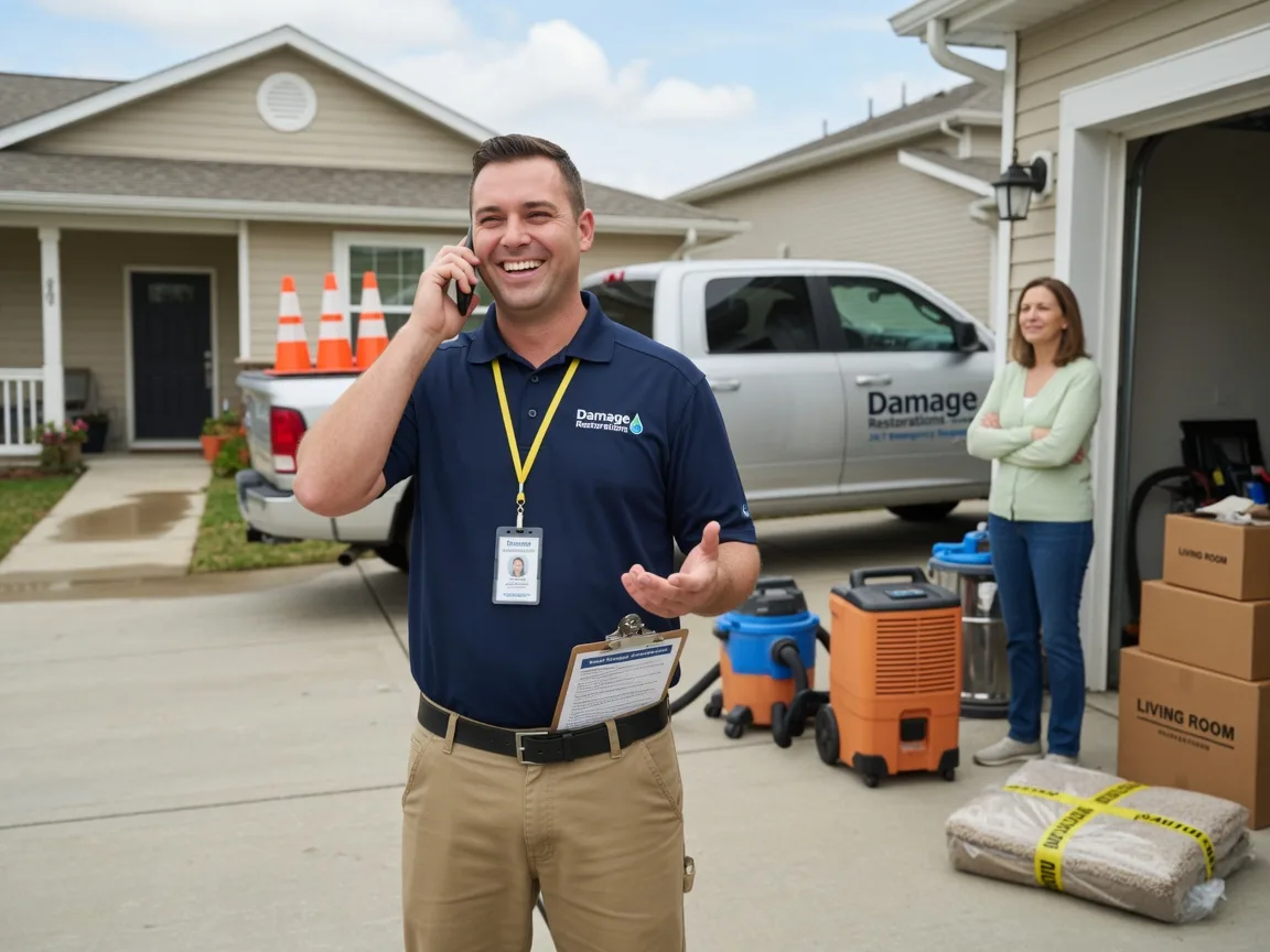 Water Damage Restoration Yancey, TX FAQs